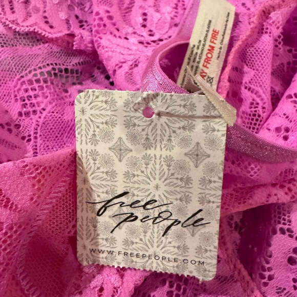 Free People The Last Dance Lace Briefs XL - Picture 3 of 4